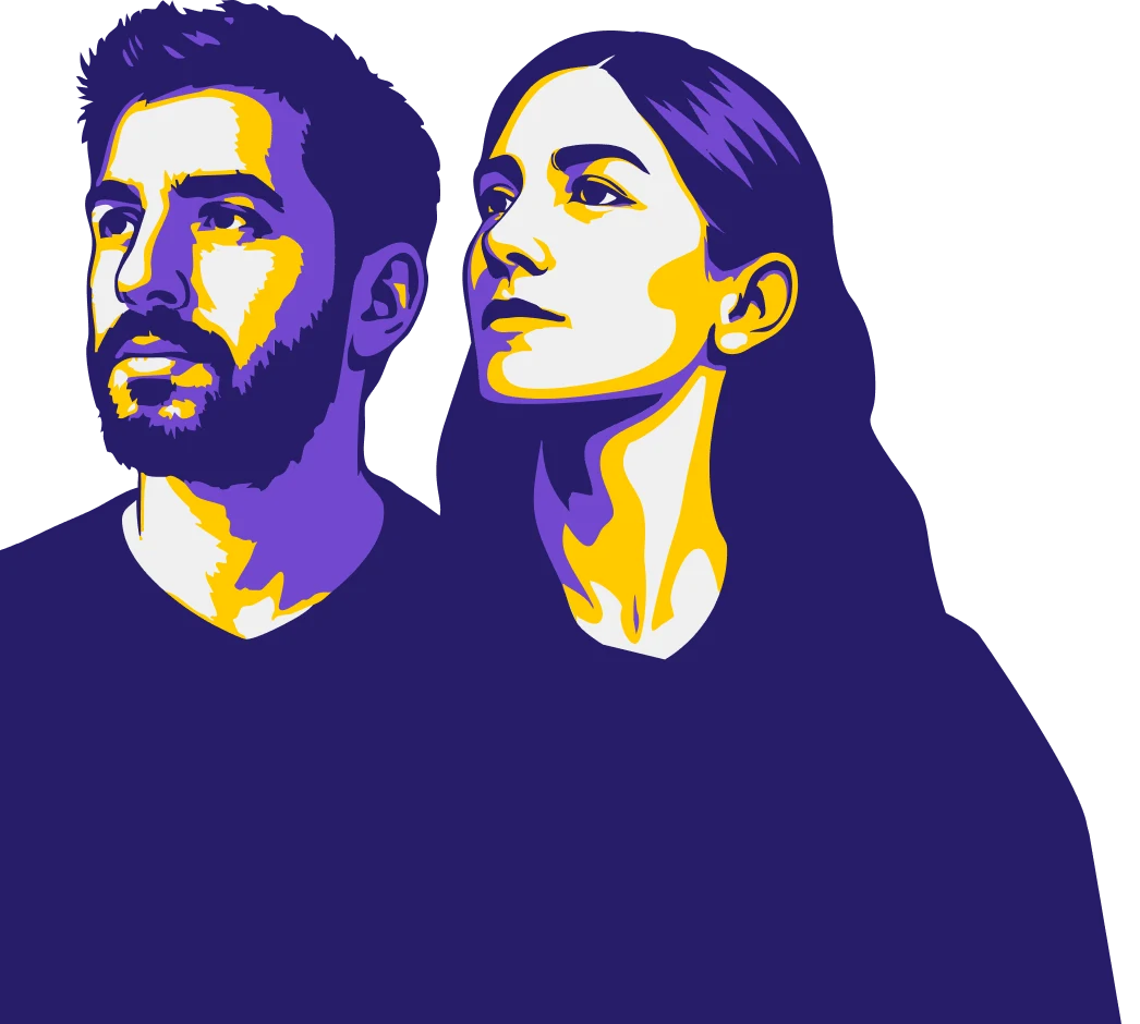 Portrait of speakers